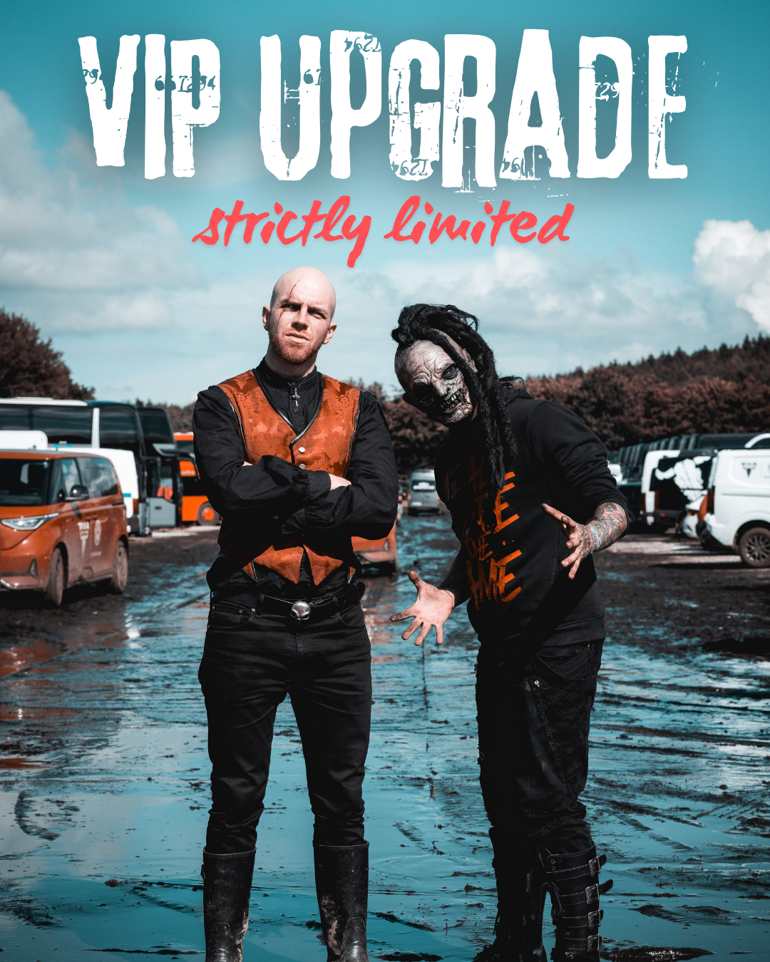 VIP Upgrade - Hamburg - 17.10.2025
