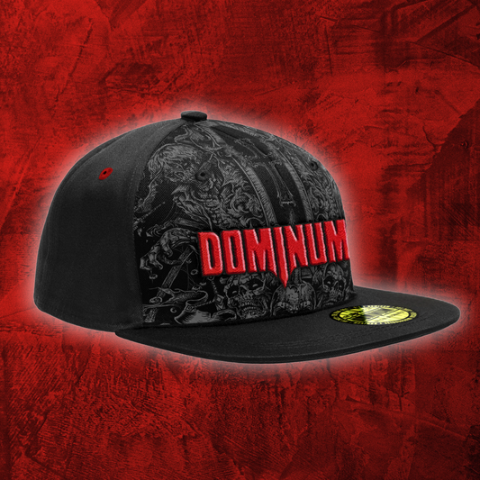 DOMINUM Snapback Cap The Dead Don't Die – Vorderseite