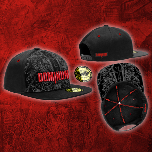 DOMINUM Snapback Cap The Dead Don't Die – Gesamtansicht