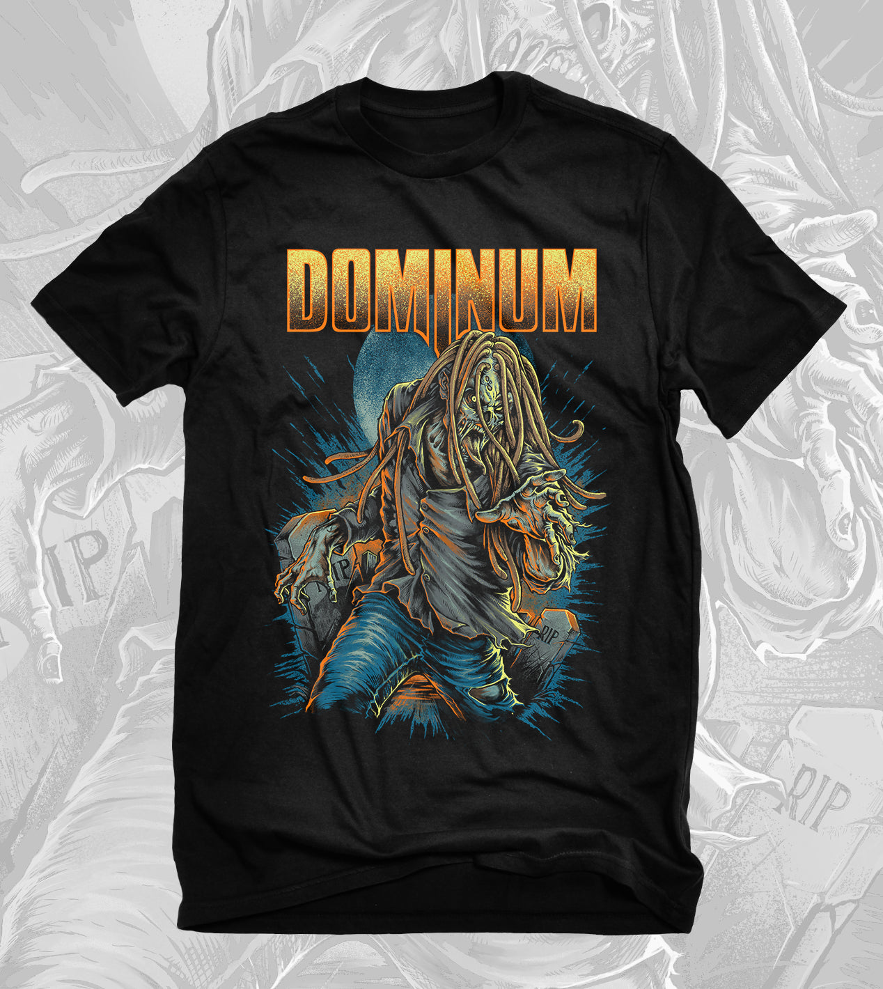 Shirt „Zombie Tommy“