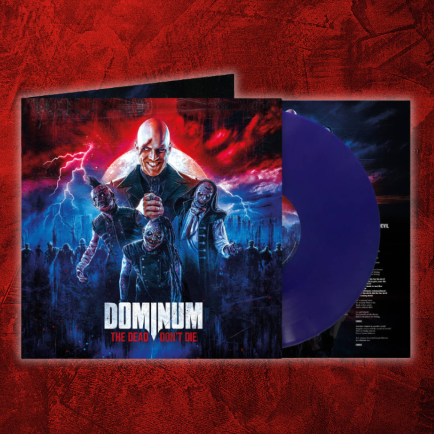 signed Vinyl "The Dead Don't Die"