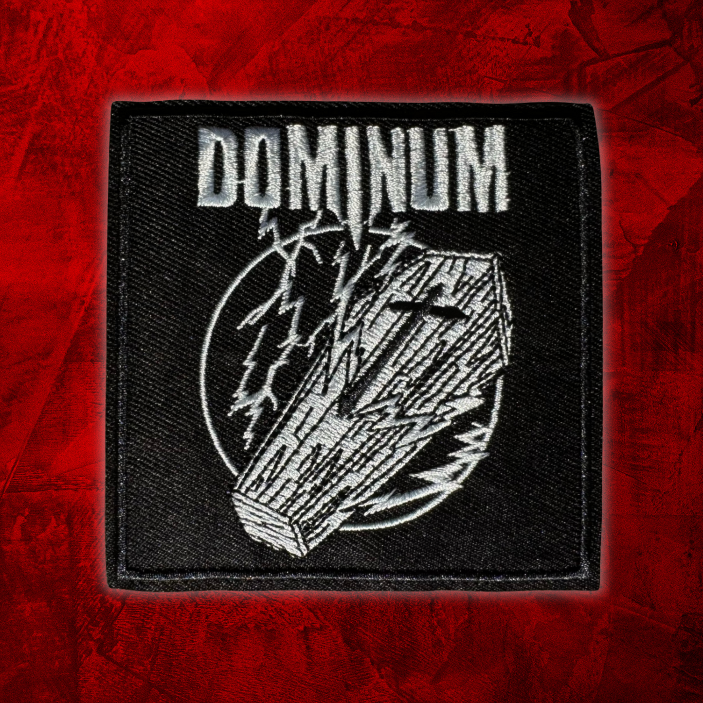 Patch "The Dead Don't Die" 9cm x 9cm