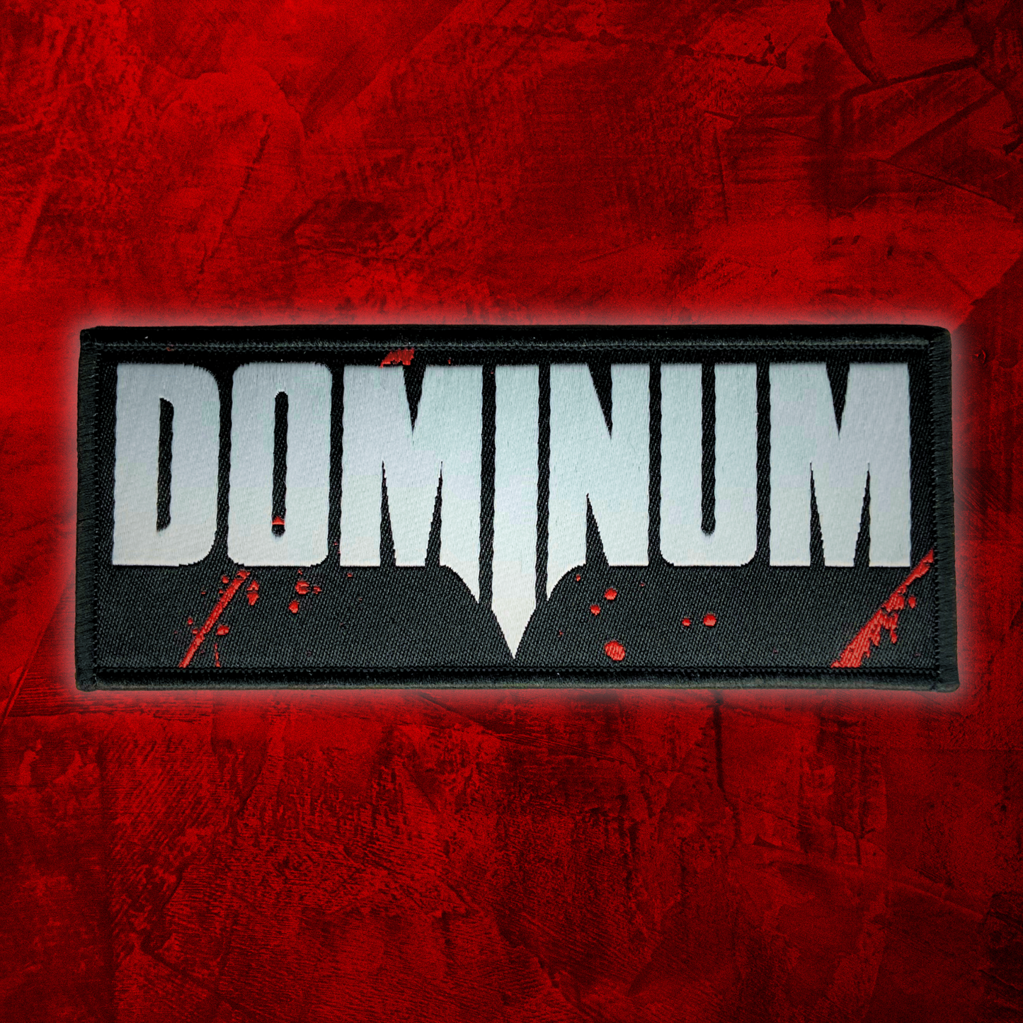 Patch "Dominum Scar" 12cm x 5cm