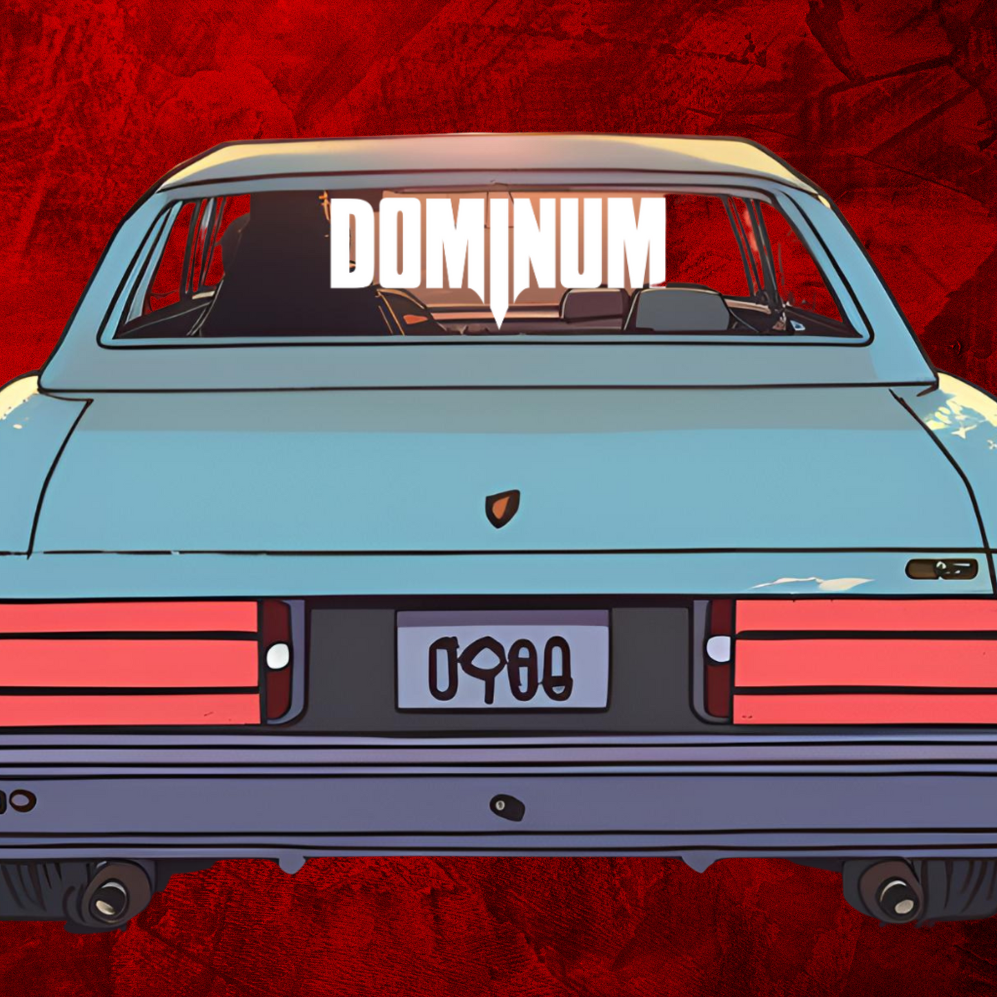 Car Window Sticker „DOMINUM“