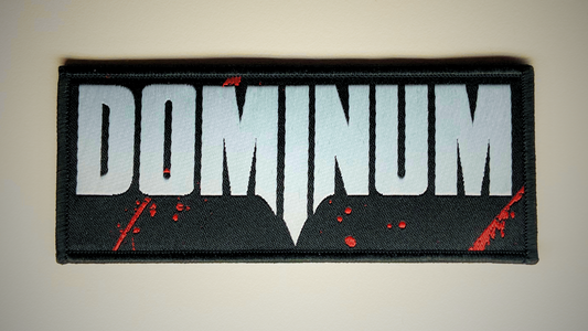 Patch "Dominum Scar" 12cm x 5cm