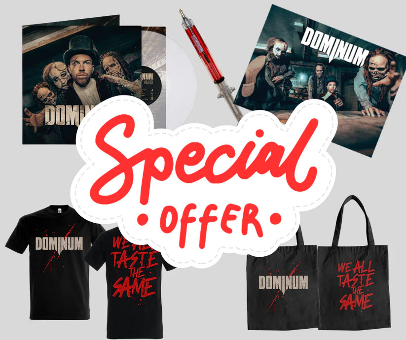 Bundle / Vinyl (signierte Vinyl, T-Shirt, Tasche, Stift, Postkarte)