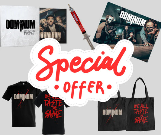 Bundle / CD (signierte CD, T-Shirt, Tasche, Stift, Postkarte)