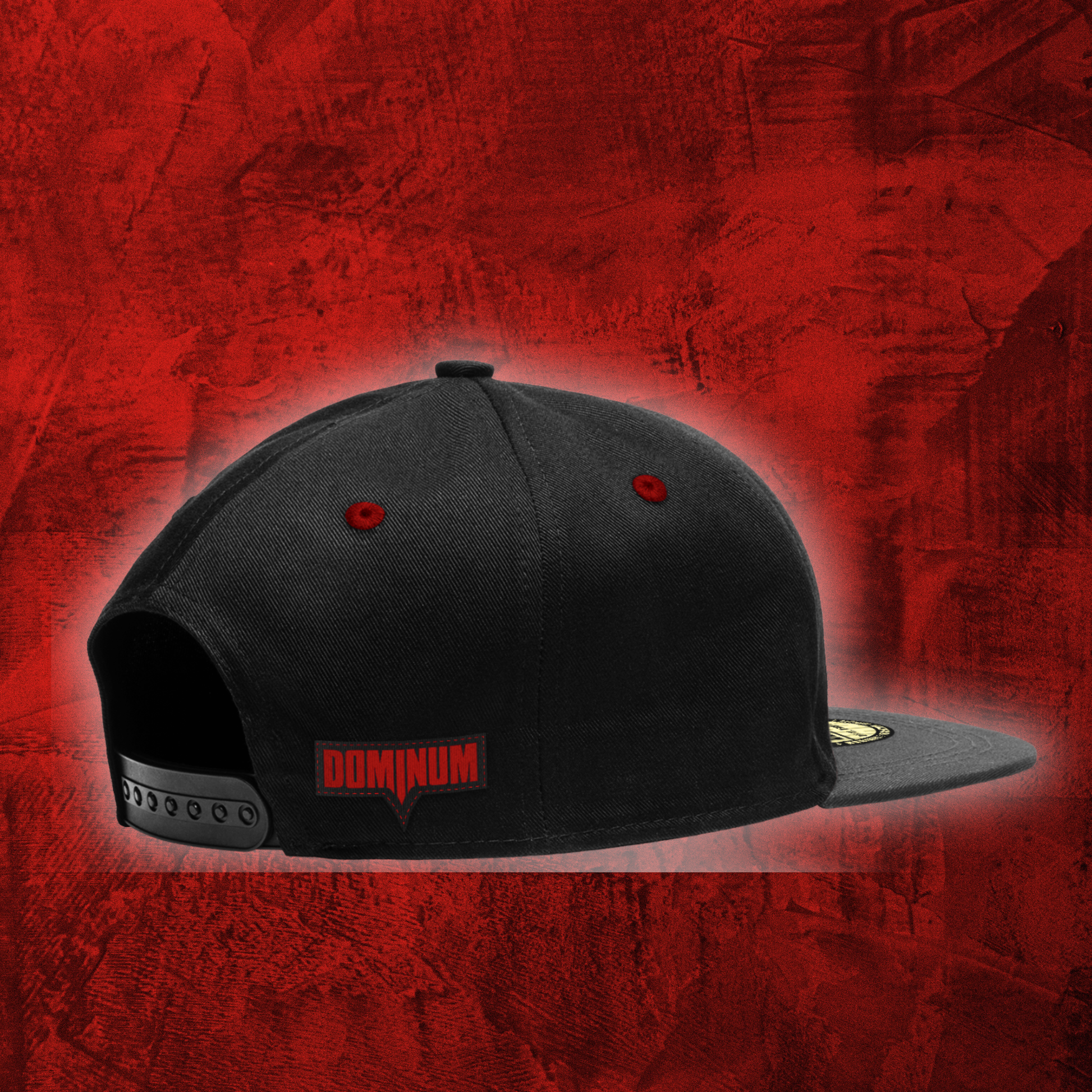 DOMINUM Snapback Cap The Dead Don't Die – Rückseite