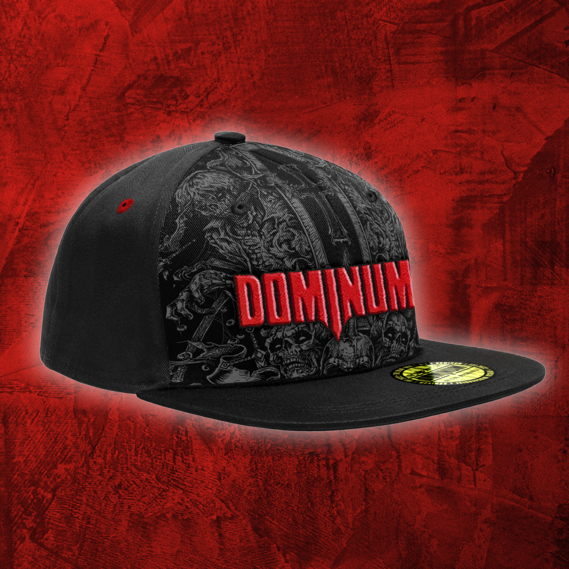 DOMINUM Snapback Cap The Dead Don't Die – Vorderseite
