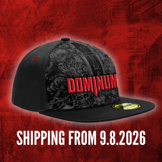 Snapback Cap "The Dead Don't Die"