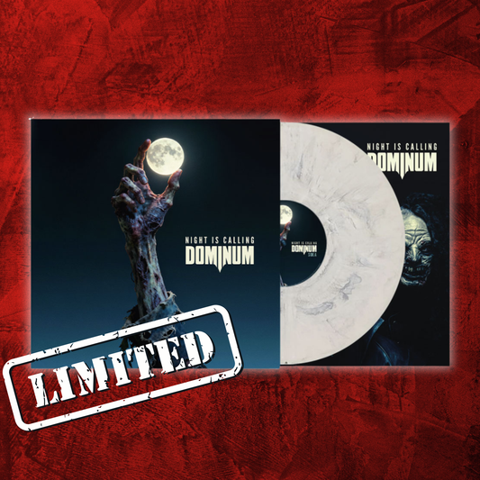 Limited (100 pcs) Vinyl – Night Is Calling (White Marbled)