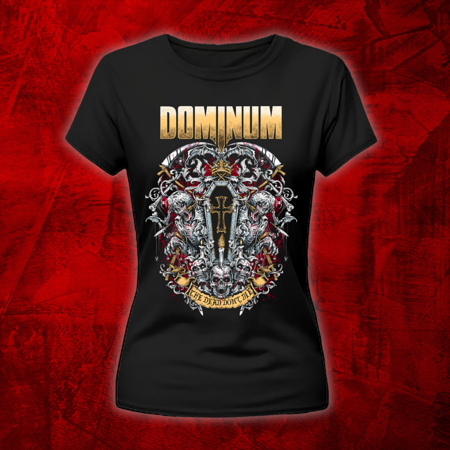 Girlie "The Dead Don't Die"