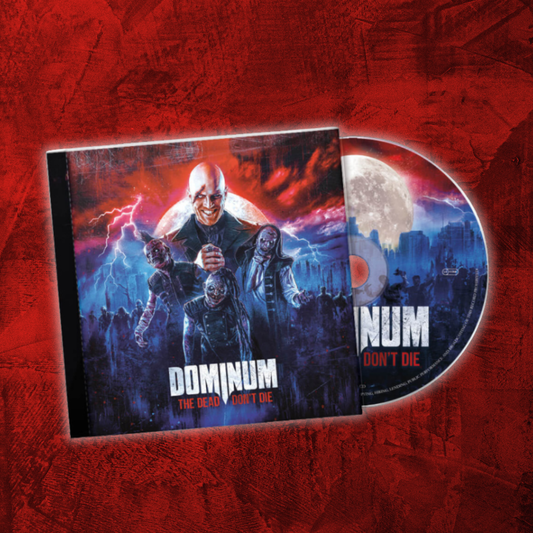 Signed CD – The Dead Don't Die