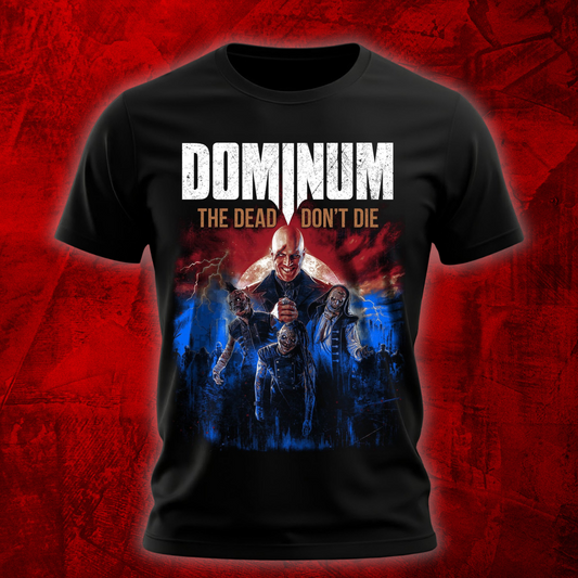 Tour-Shirt The Dead Don't Die 2024/2025