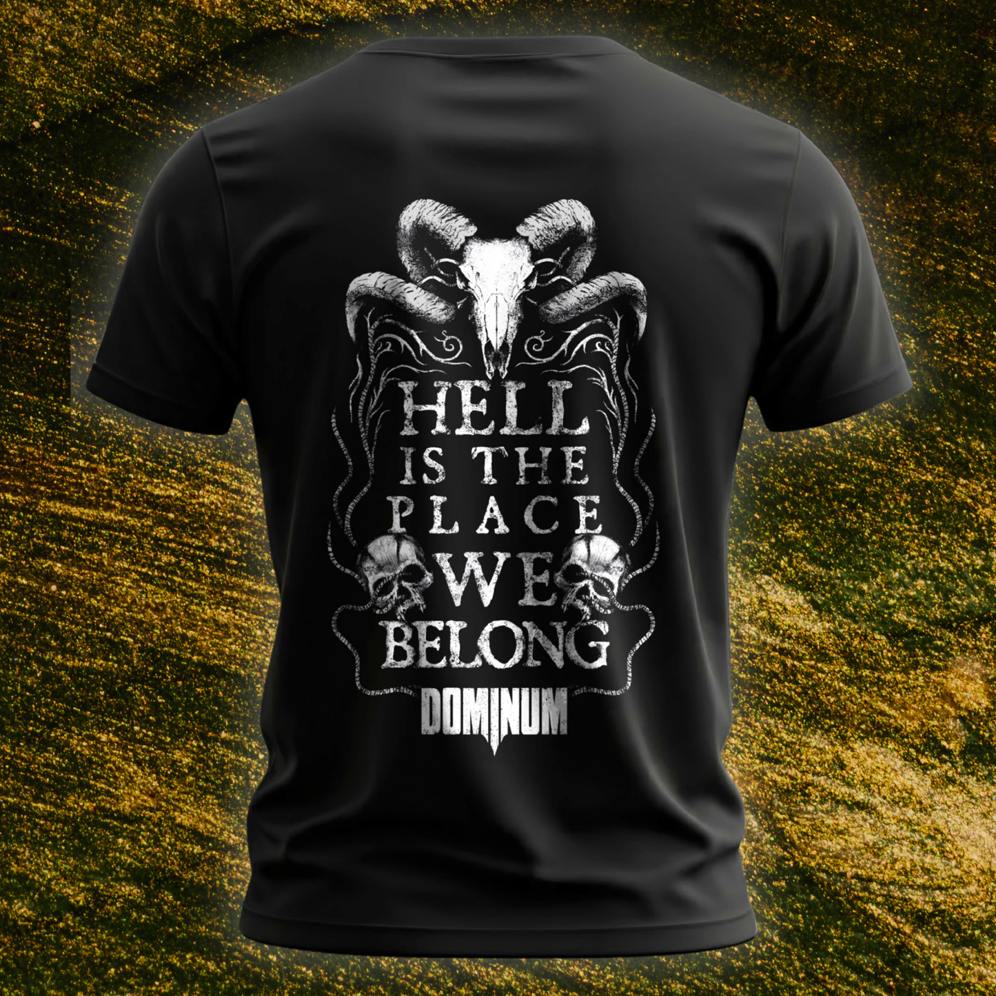 T-Shirt Hell Is The Place We Belong