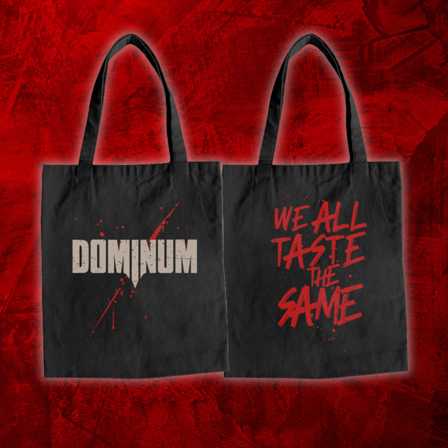 We All Taste The Same - Tasche