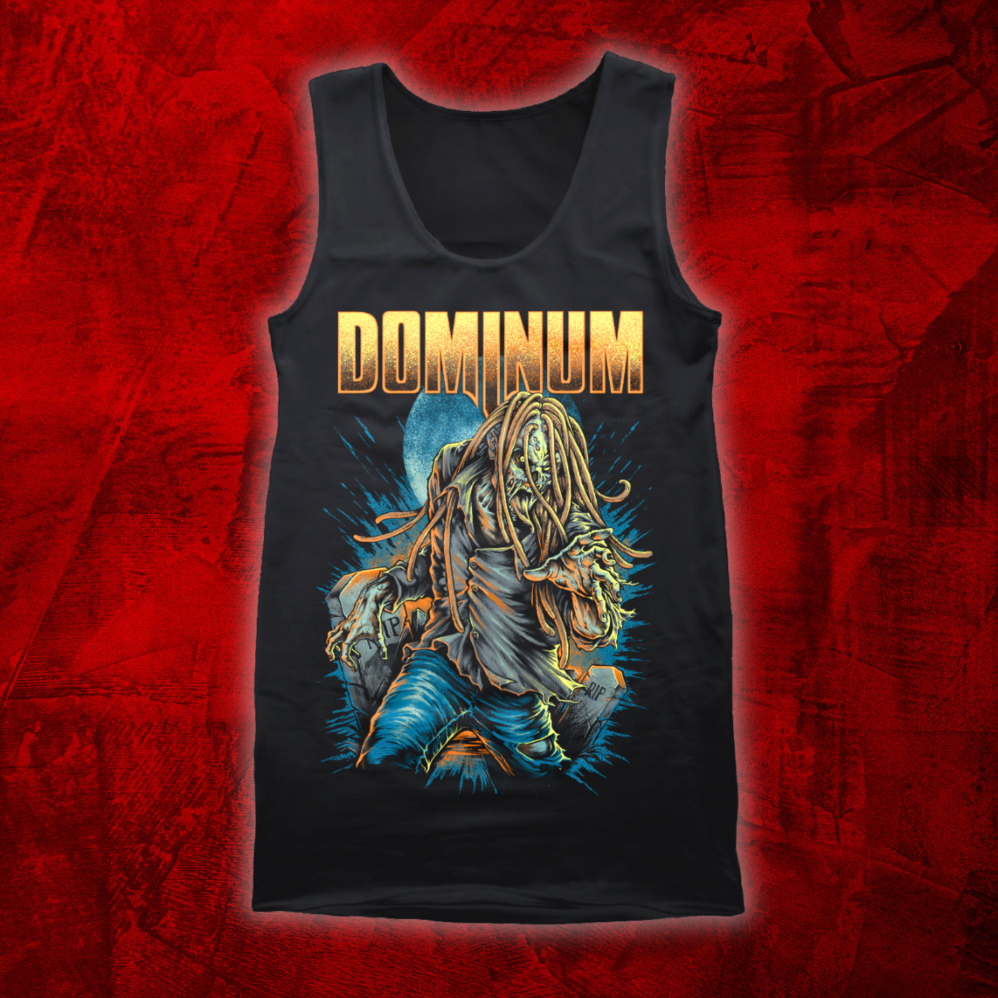 Tanktop „Zombie Tommy“