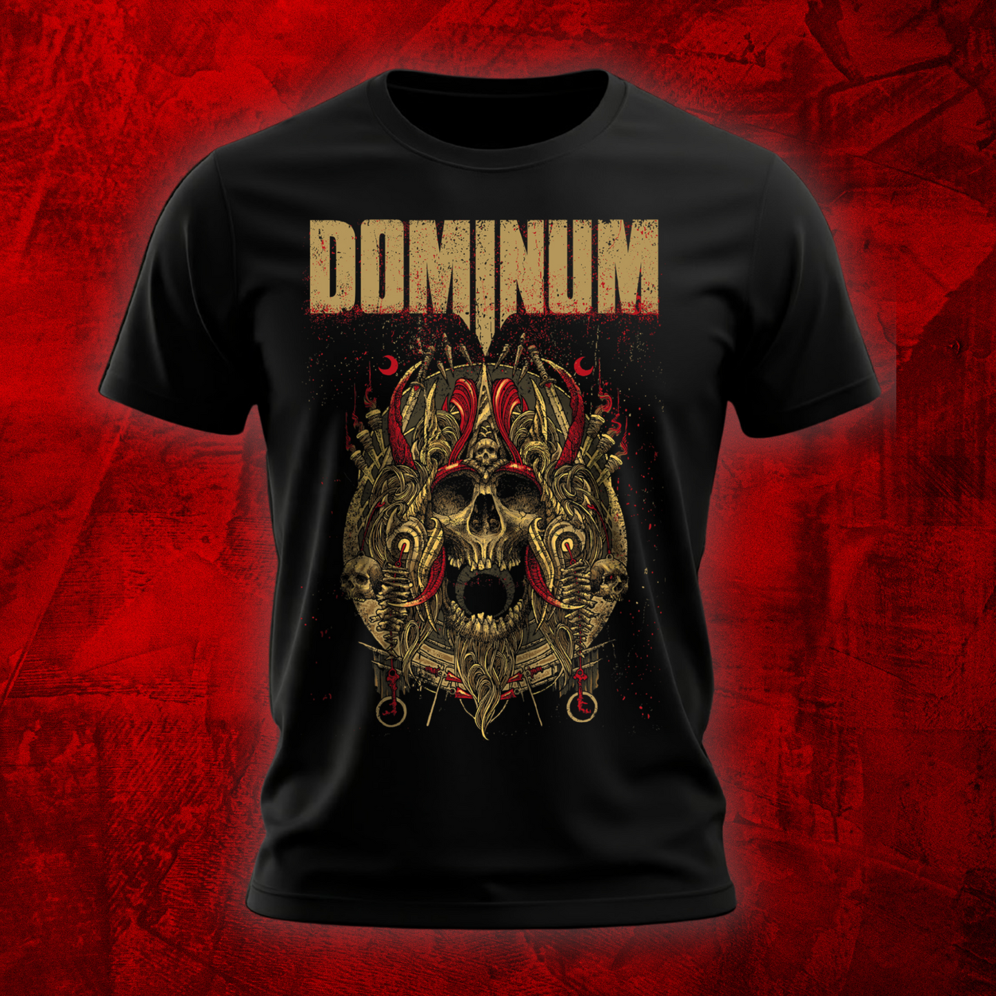 Tour-Shirt Skull 2025