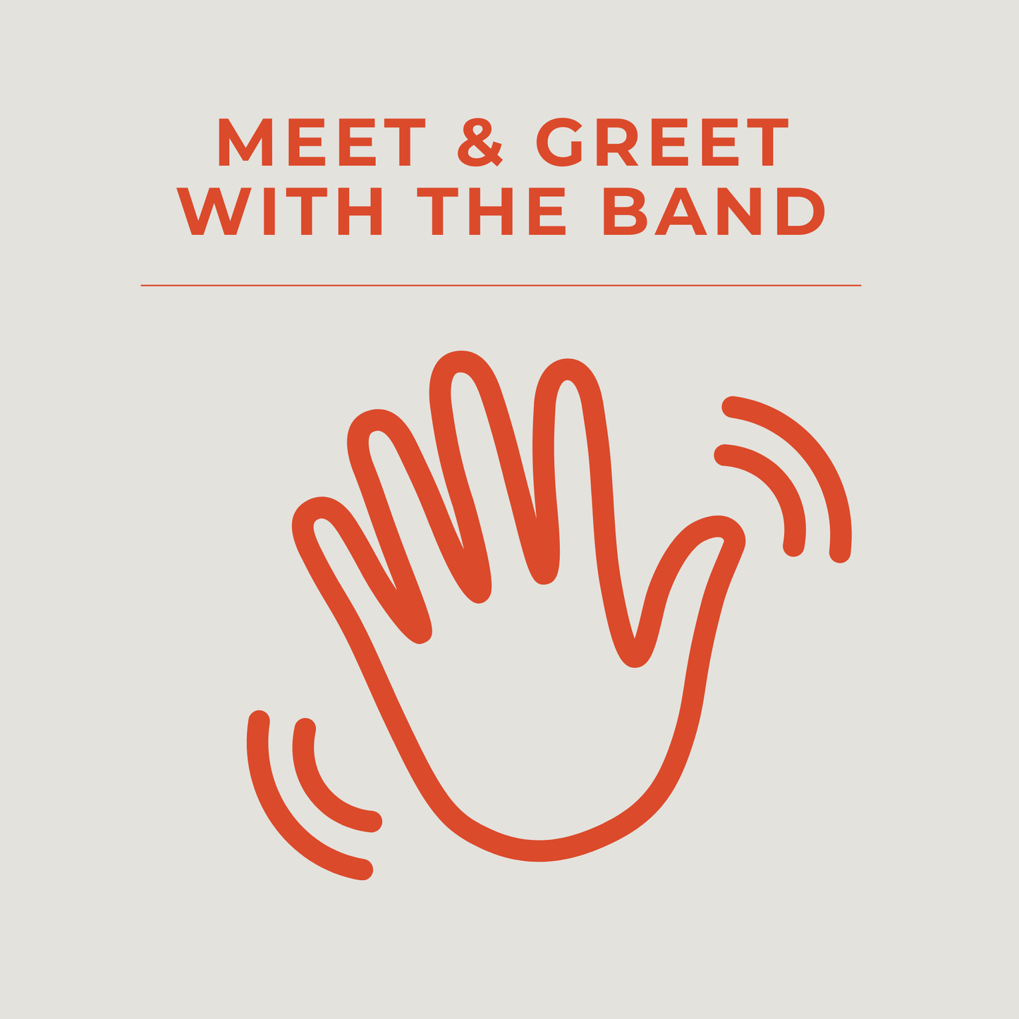 VIP Upgrade – Night Is Calling Tour