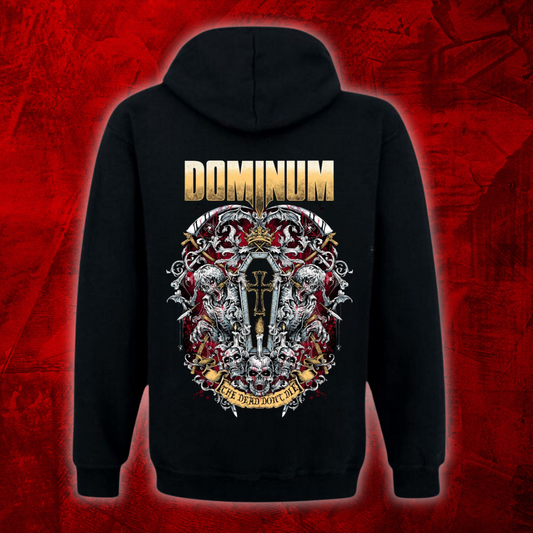 Zipper mit Kapuze "The Dead Don't Die"